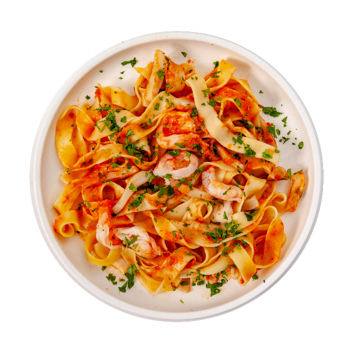 Паста с морепродуктами